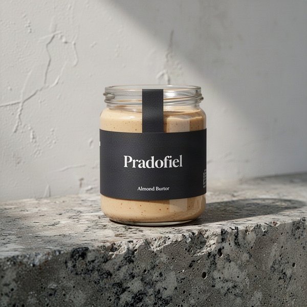 Pradofiel Crema Pura de Almendra Dulce