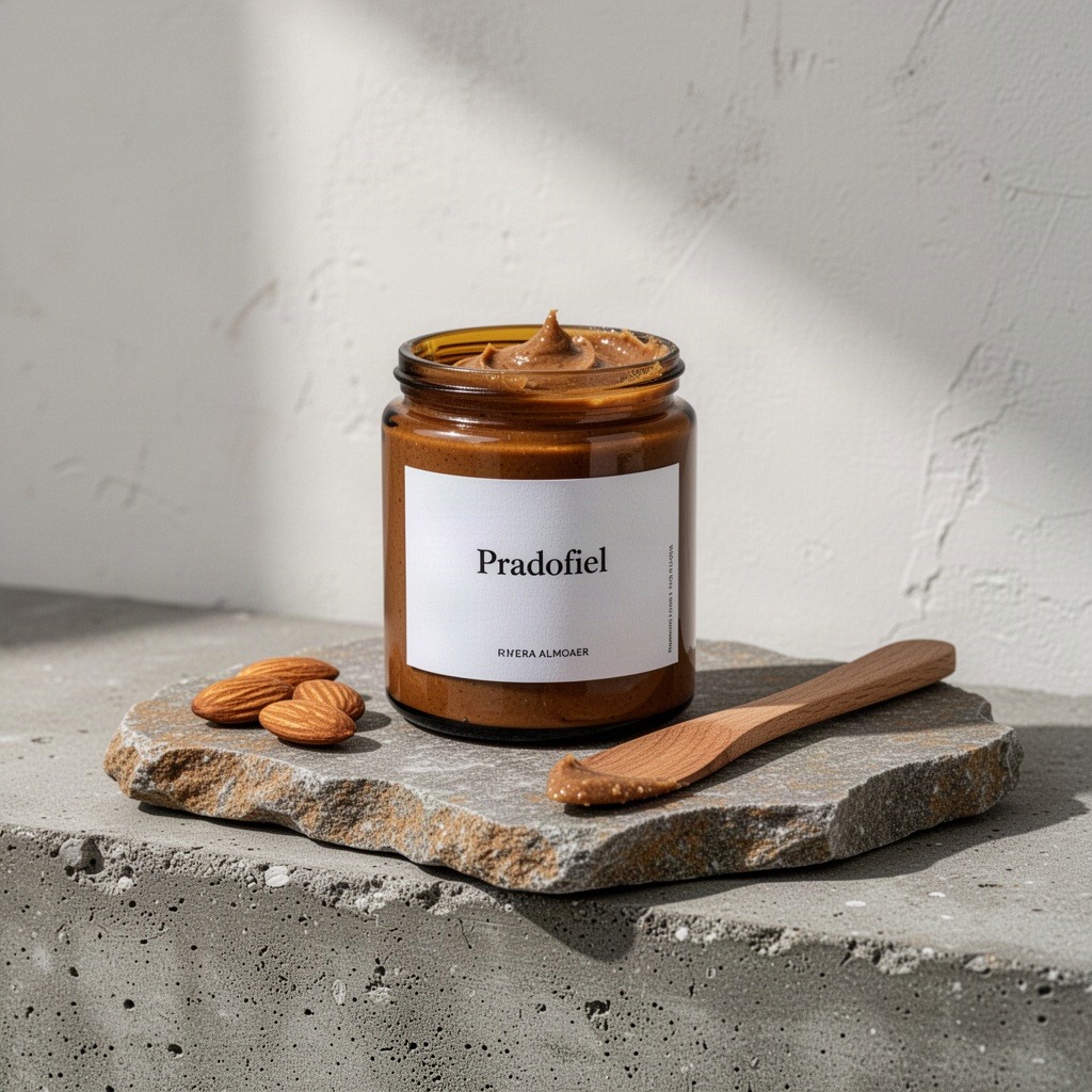 Pradofiel Manteca Pura de Almendra Dulce